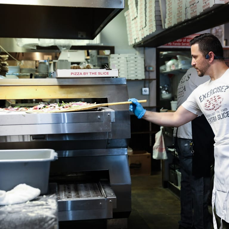 From Sal’s Family Pizza of Brentwood