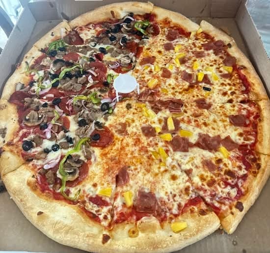 Supreme Pizza 18".