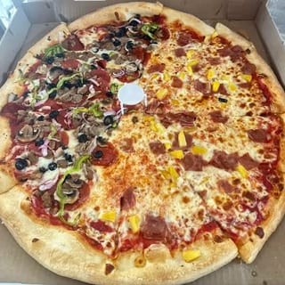 Supreme Pizza 18"