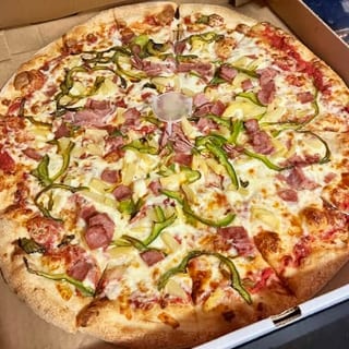 Hawaiian Pizza 18"