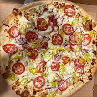 Chicken Ranch Pizza 16"