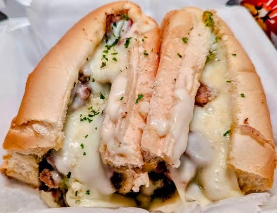 Cheesesteak Sub.