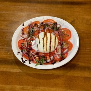 Fresh Burrata Caprese App