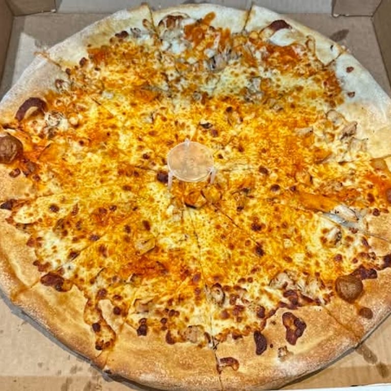Buffalo Chicken Pizza
