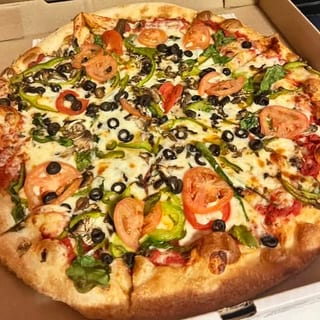 Vegetarian Pizza 16"
