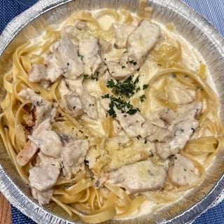 Chicken Fettuccine Alfredo