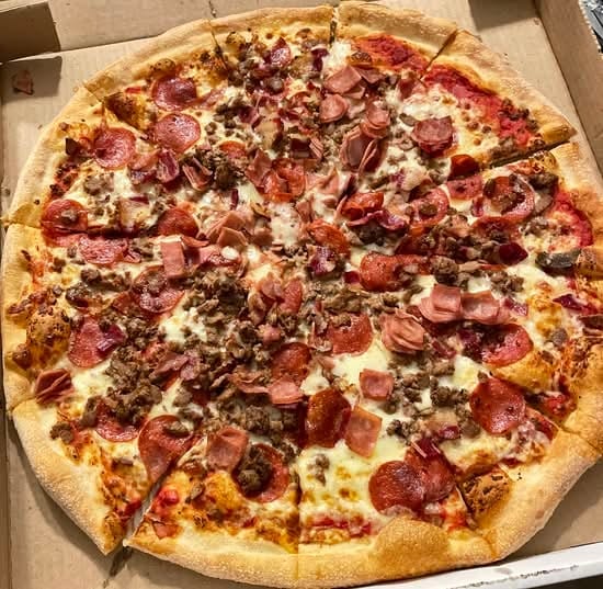 Meat Lovers Pizza 18".