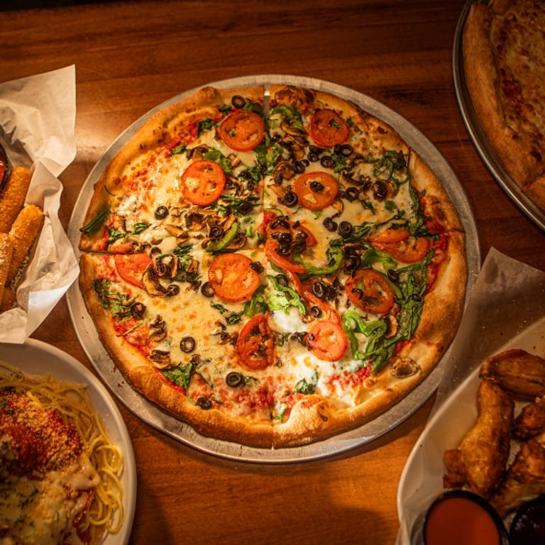 Supreme Pizza: Italian Delight and More