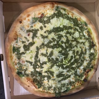 Pesto Veggie Pizza 14"