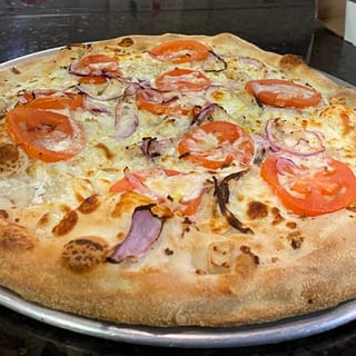 Chicken Ranch Pizza 14"