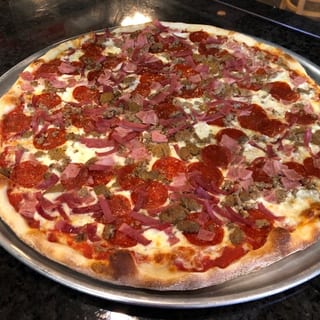 Meat Lovers Pizza 12"