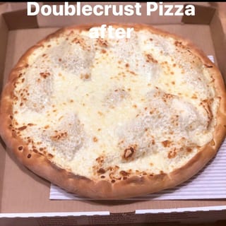 Double Crust Pizza 14"