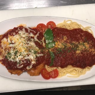 Chicken Parmigiana Breaded Chicken