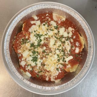 Ravioli with Marinara Kids