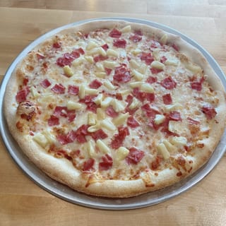 Hawaiian Pizza 14"