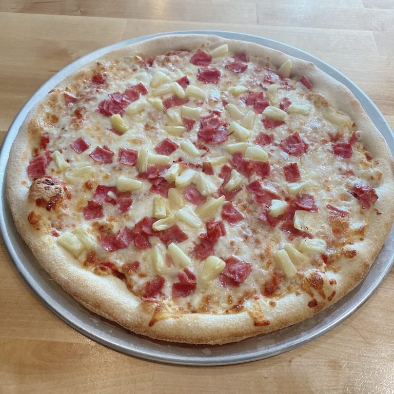 Delicious Hawaiian Pizza and More