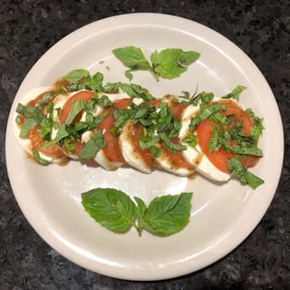 Buffalo Mozzarella Caprese App