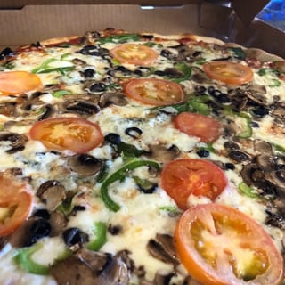 Vegetarian Pizza 14"
